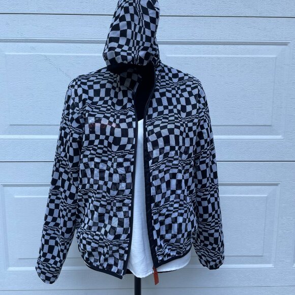 Harley-Davidson Vintage 2005 Women’s Windbreaker w/ Checkered Lining – Size M - Picture 14 of 16